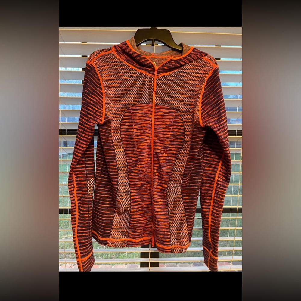 Soba Sports Zip Up Athletic Hoodie Size M